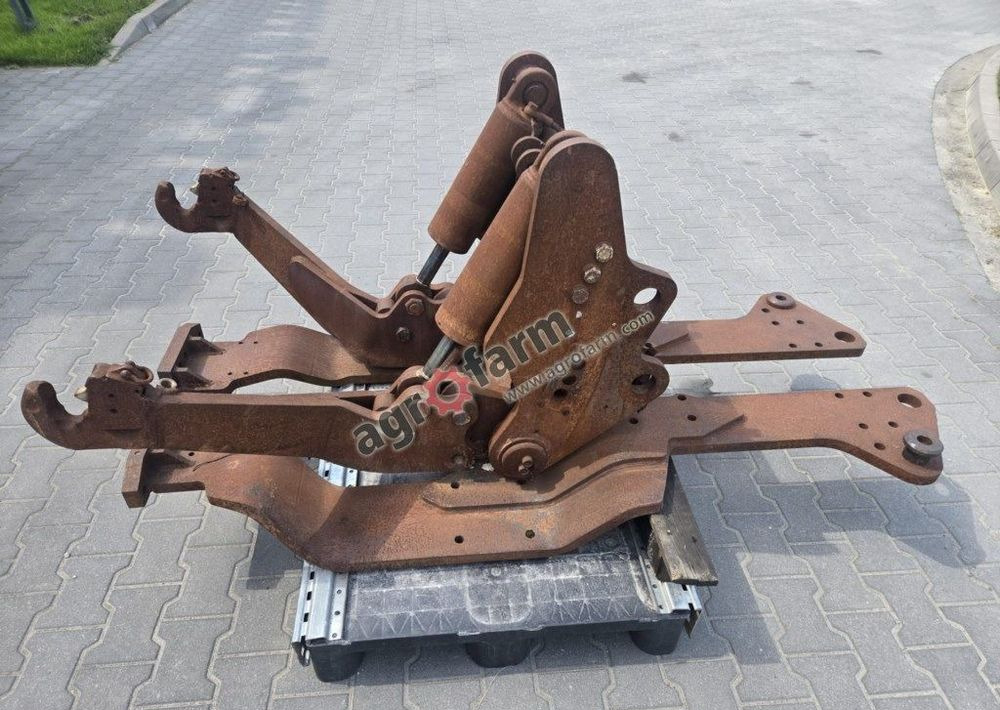 TUZ, przedni podnośnik, VALTRA S 260 - Onderdelen: afbeelding 3 TUZ, przedni podnośnik, VALTRA S 260 - Onderdelen: afbeelding 3