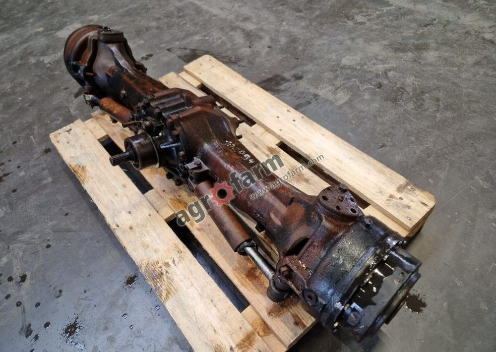 Przedni most Deutz Agroplus 70 - Transmissie: afbeelding 2 Przedni most Deutz Agroplus 70 - Transmissie: afbeelding 2