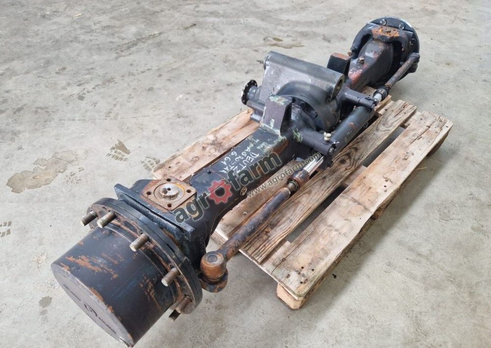 Przedni most Deutz Agrostar 6.61 Sige DS19 000107 - Transmissie: afbeelding 1 Przedni most Deutz Agrostar 6.61 Sige DS19 000107 - Transmissie: afbeelding 1