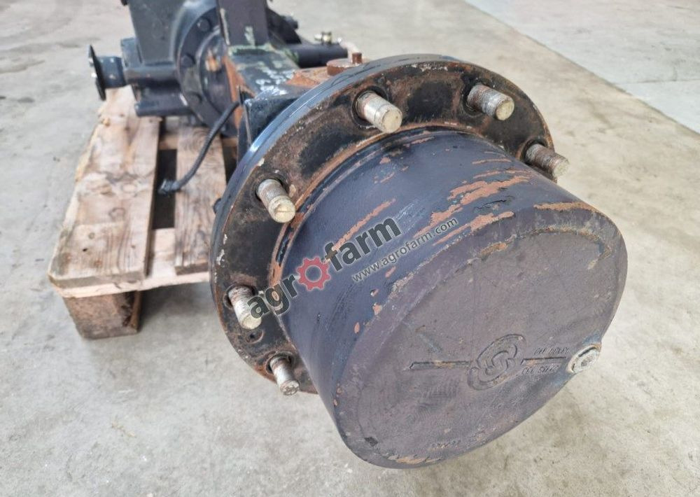 Przedni most Deutz Agrostar 6.61 Sige DS19 000107 - Transmissie: afbeelding 2 Przedni most Deutz Agrostar 6.61 Sige DS19 000107 - Transmissie: afbeelding 2