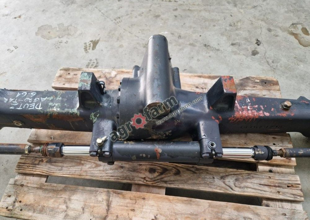Przedni most Deutz Agrostar 6.61 Sige DS19 000107 - Transmissie: afbeelding 3 Przedni most Deutz Agrostar 6.61 Sige DS19 000107 - Transmissie: afbeelding 3