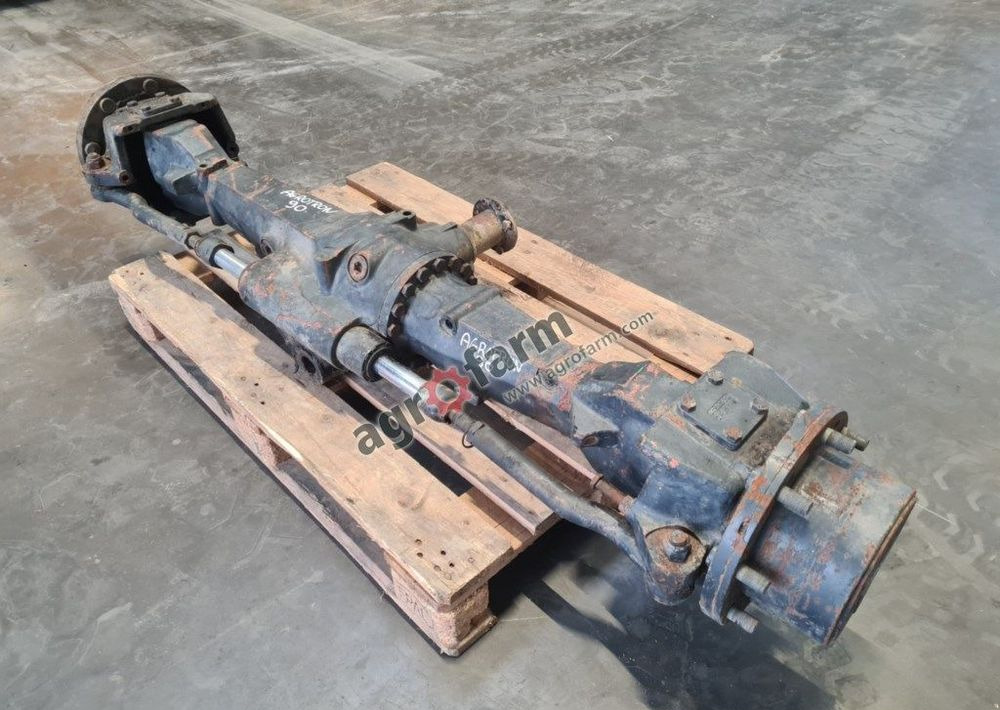 Przedni most Deutz Agrotron 90 ZF 2025 - Transmissie: afbeelding 2 Przedni most Deutz Agrotron 90 ZF 2025 - Transmissie: afbeelding 2