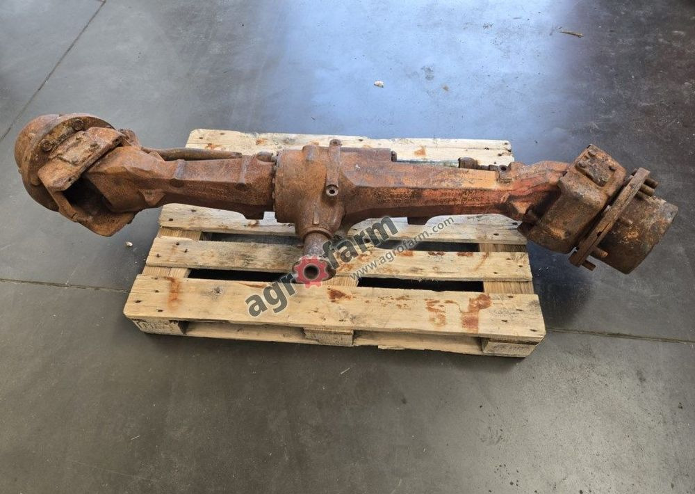 Przedni most Deutz Agrotron 90 ZF 2025 - Transmissie: afbeelding 3 Przedni most Deutz Agrotron 90 ZF 2025 - Transmissie: afbeelding 3