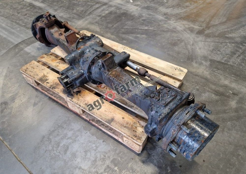 Przedni most Deutz Agroxtra 6.17 - Transmissie: afbeelding 2 Przedni most Deutz Agroxtra 6.17 - Transmissie: afbeelding 2