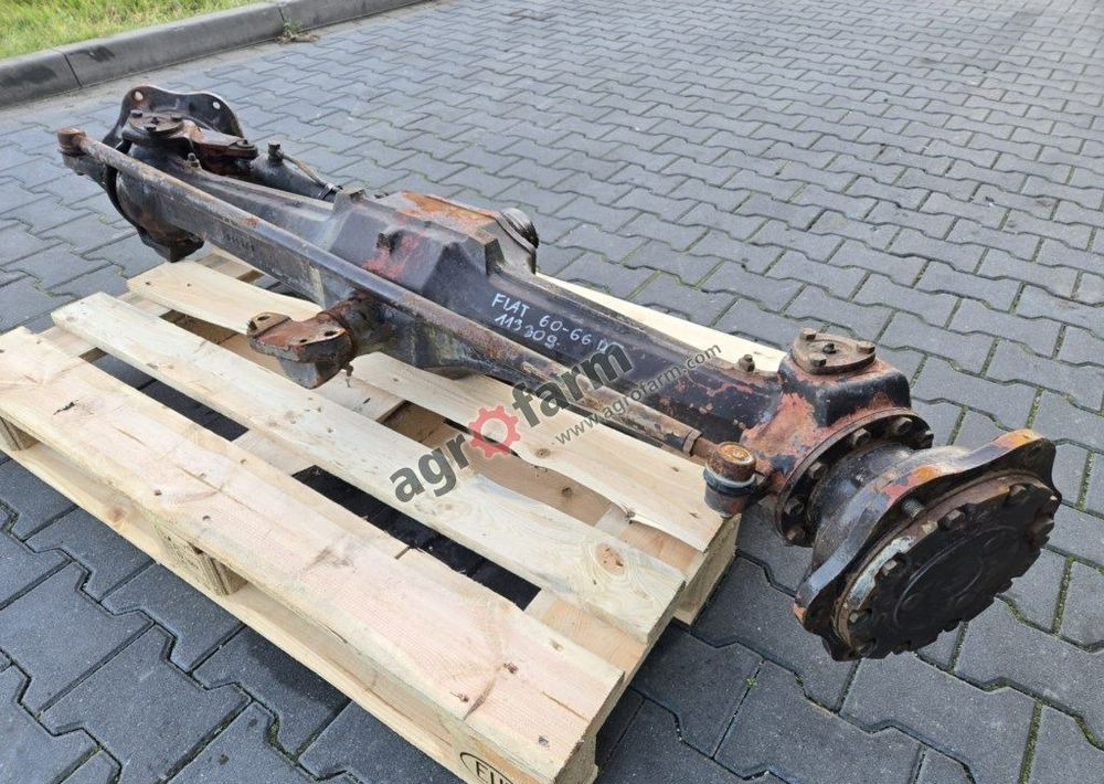 Przedni most Fiat 60-66 DT - Transmissie: afbeelding 4 Przedni most Fiat 60-66 DT - Transmissie: afbeelding 4