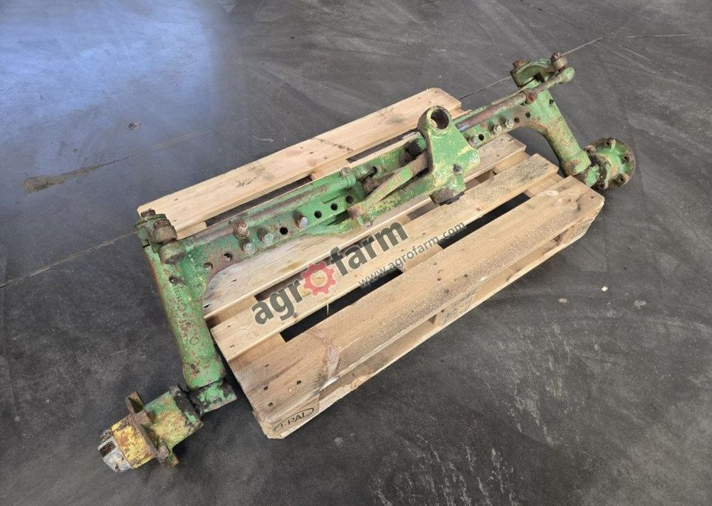Przedni most John Deere 2130 - Transmissie: afbeelding 1 Przedni most John Deere 2130 - Transmissie: afbeelding 1