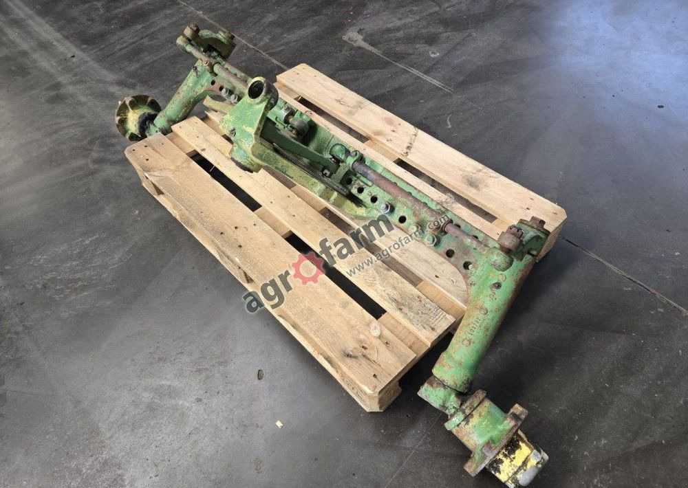 Przedni most John Deere 2130 - Transmissie: afbeelding 2 Przedni most John Deere 2130 - Transmissie: afbeelding 2