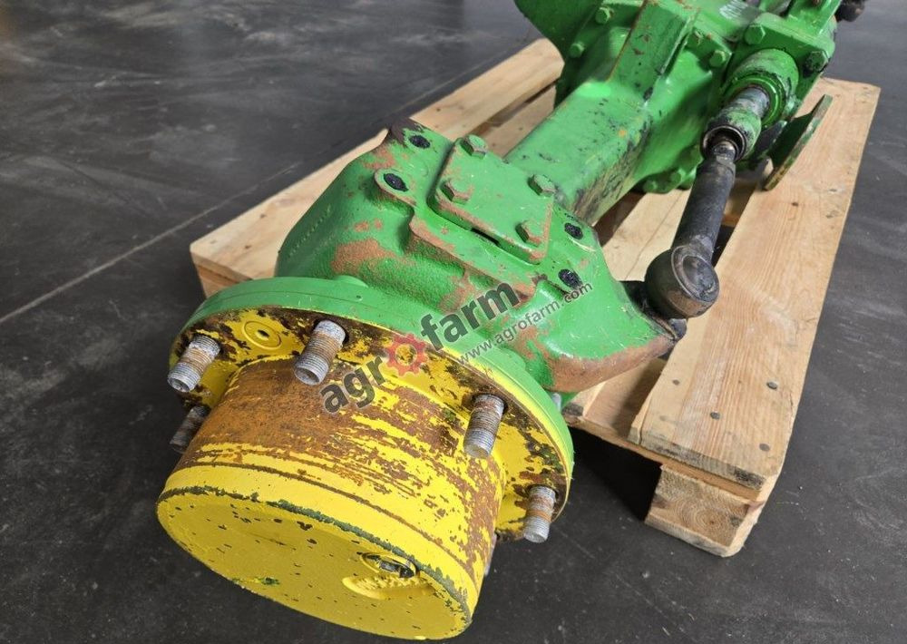 Przedni most John Deere 6230 Dana 730/103 - Transmissie: afbeelding 2 Przedni most John Deere 6230 Dana 730/103 - Transmissie: afbeelding 2