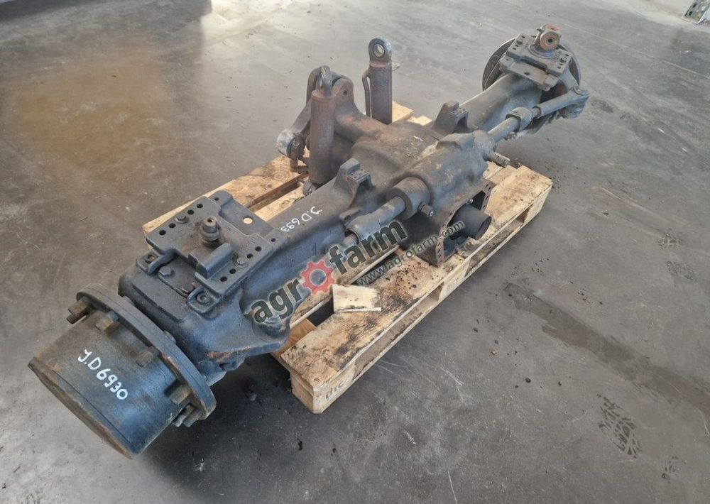 Przedni most John Deere 6930 - Transmissie: afbeelding 2 Przedni most John Deere 6930 - Transmissie: afbeelding 2