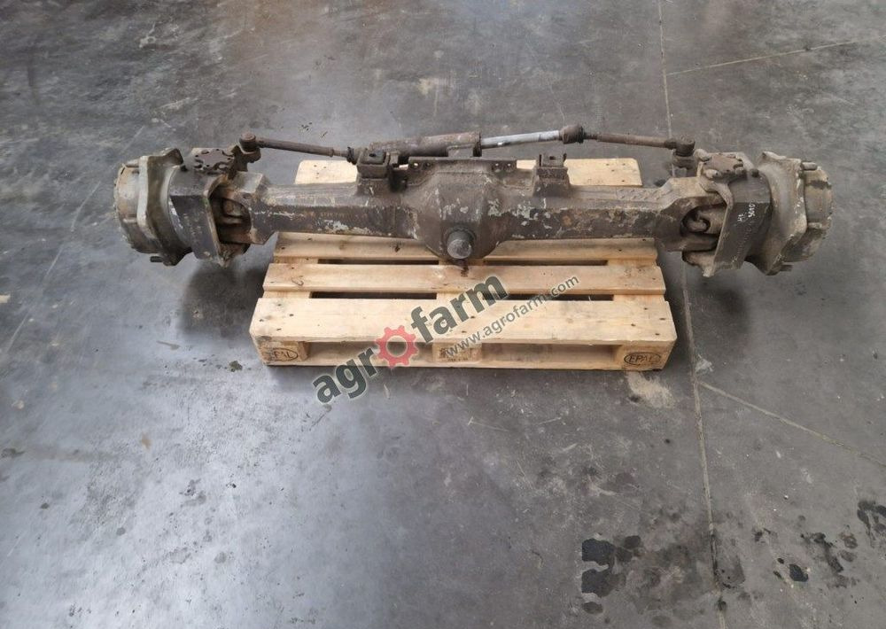 Przedni most Massey Ferguson 3080 - Transmissie: afbeelding 2 Przedni most Massey Ferguson 3080 - Transmissie: afbeelding 2