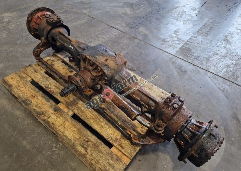 Przedni most Renault 65-14 - Transmissie: afbeelding 3 Przedni most Renault 65-14 - Transmissie: afbeelding 3