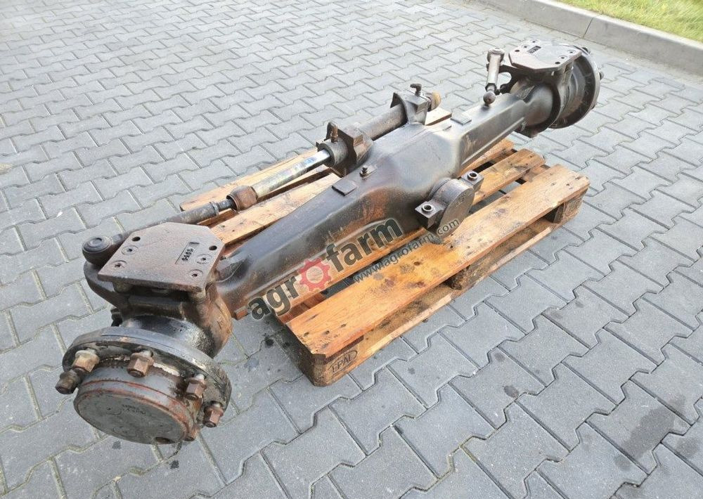 Przedni most Renault Claas Ares 550 540 610 546 - Transmissie: afbeelding 1 Przedni most Renault Claas Ares 550 540 610 546 - Transmissie: afbeelding 1