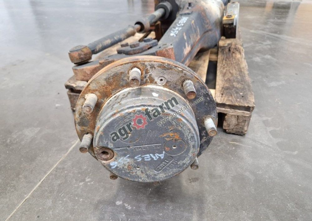Przedni most Renault Claas Ares 556 Carraro 20.19 - Transmissie: afbeelding 3 Przedni most Renault Claas Ares 556 Carraro 20.19 - Transmissie: afbeelding 3