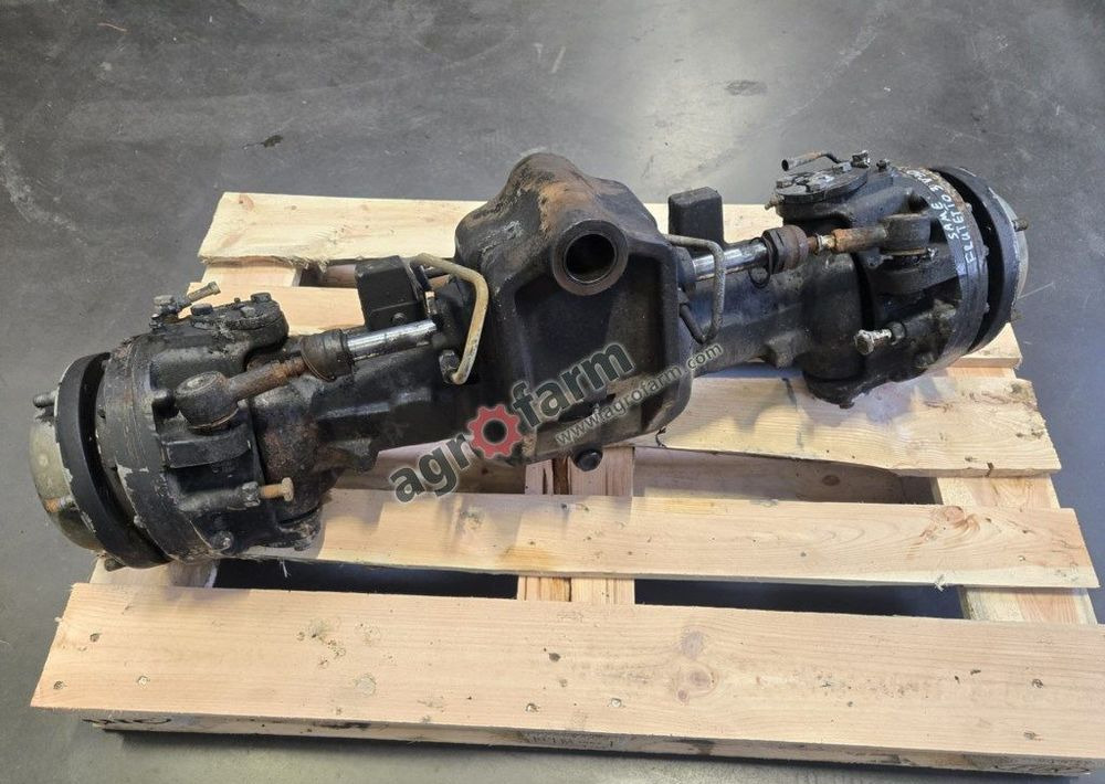 Przedni most Same Frutetto 3 V90, Deutz Agroplus - Transmissie: afbeelding 1 Przedni most Same Frutetto 3 V90, Deutz Agroplus - Transmissie: afbeelding 1
