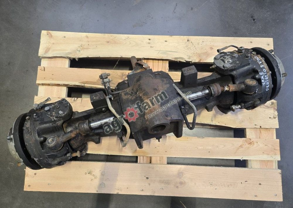 Przedni most Same Frutetto 3 V90, Deutz Agroplus - Transmissie: afbeelding 4 Przedni most Same Frutetto 3 V90, Deutz Agroplus - Transmissie: afbeelding 4