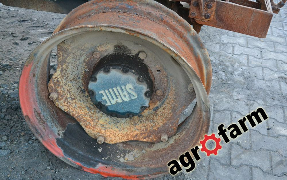 Same Centurion 75 silnik skrzynia biegów most zwolnica oś wał - Versnellingsbak voor Landbouwmachine: afbeelding 5 Same Centurion 75 silnik skrzynia biegów most zwolnica oś wał - Versnellingsbak voor Landbouwmachine: afbeelding 5