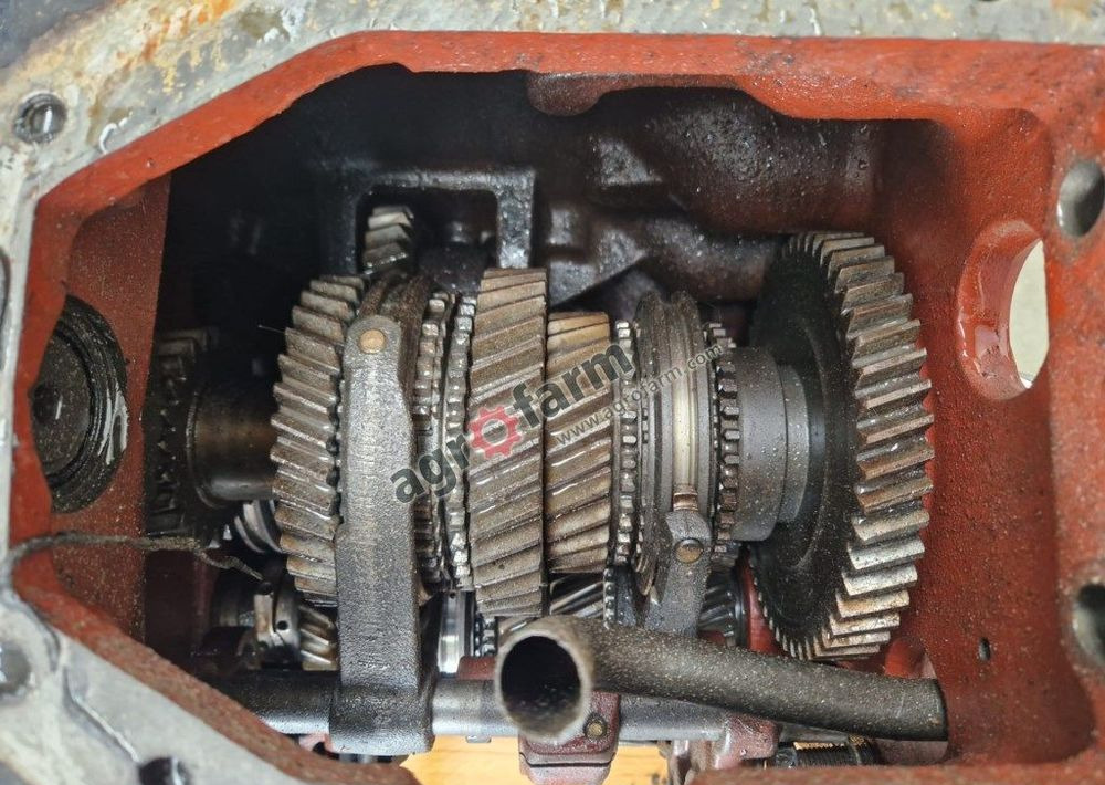 Skrzynia biegów Deutz Agroxtra 6.17 - Versnellingsbak: afbeelding 2 Skrzynia biegów Deutz Agroxtra 6.17 - Versnellingsbak: afbeelding 2