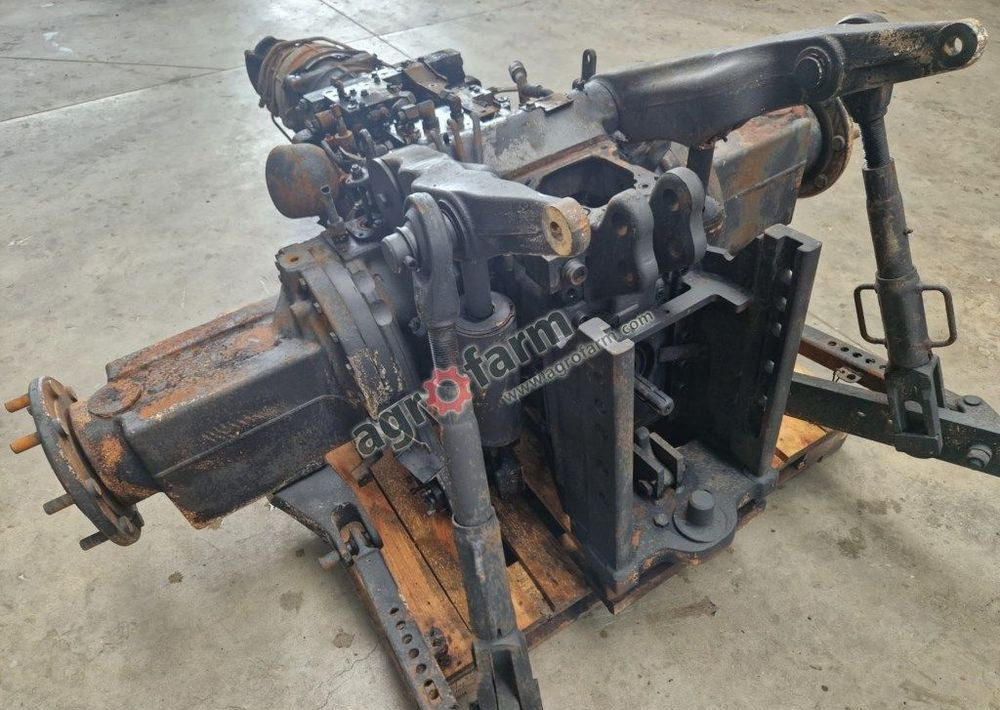 Skrzynia biegów, most tylny Valtra N174 H - Versnellingsbak: afbeelding 3 Skrzynia biegów, most tylny Valtra N174 H - Versnellingsbak: afbeelding 3