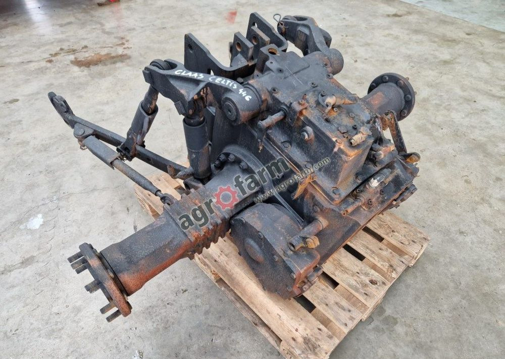 Tylny most Claas Celtis 7700098371 - Transmissie: afbeelding 4 Tylny most Claas Celtis 7700098371 - Transmissie: afbeelding 4