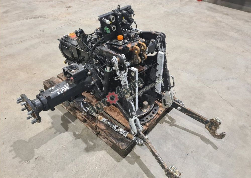 Tylny most Deutz Fahr Agroplus 70 00085461060 - Versnellingsbak: afbeelding 3 Tylny most Deutz Fahr Agroplus 70 00085461060 - Versnellingsbak: afbeelding 3