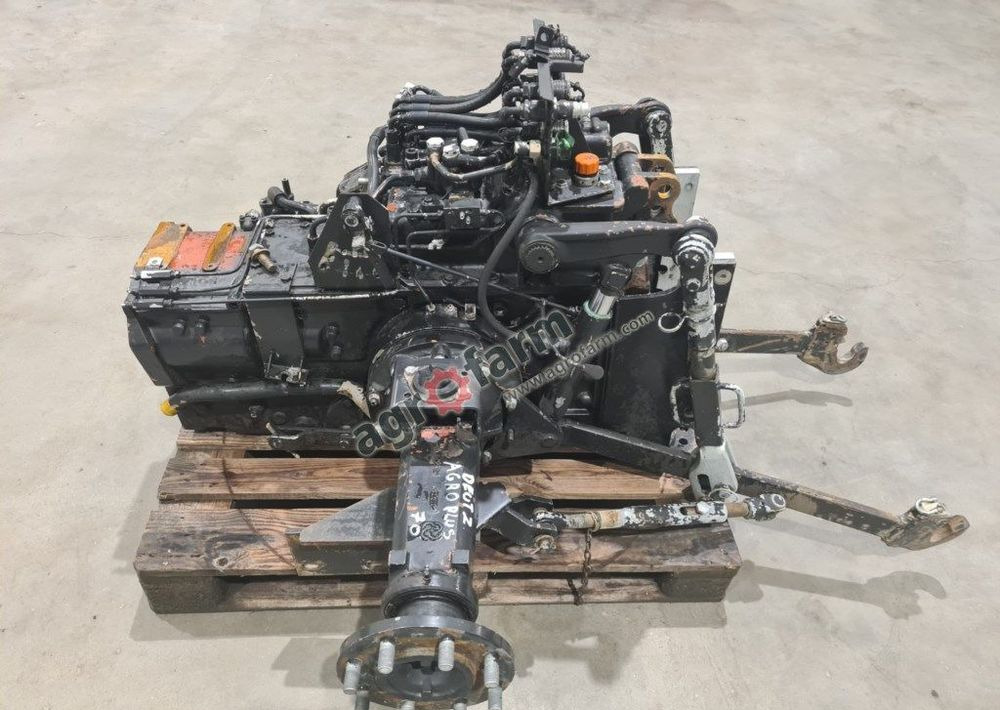Tylny most Deutz Fahr Agroplus 70 00085461060 - Versnellingsbak: afbeelding 4 Tylny most Deutz Fahr Agroplus 70 00085461060 - Versnellingsbak: afbeelding 4