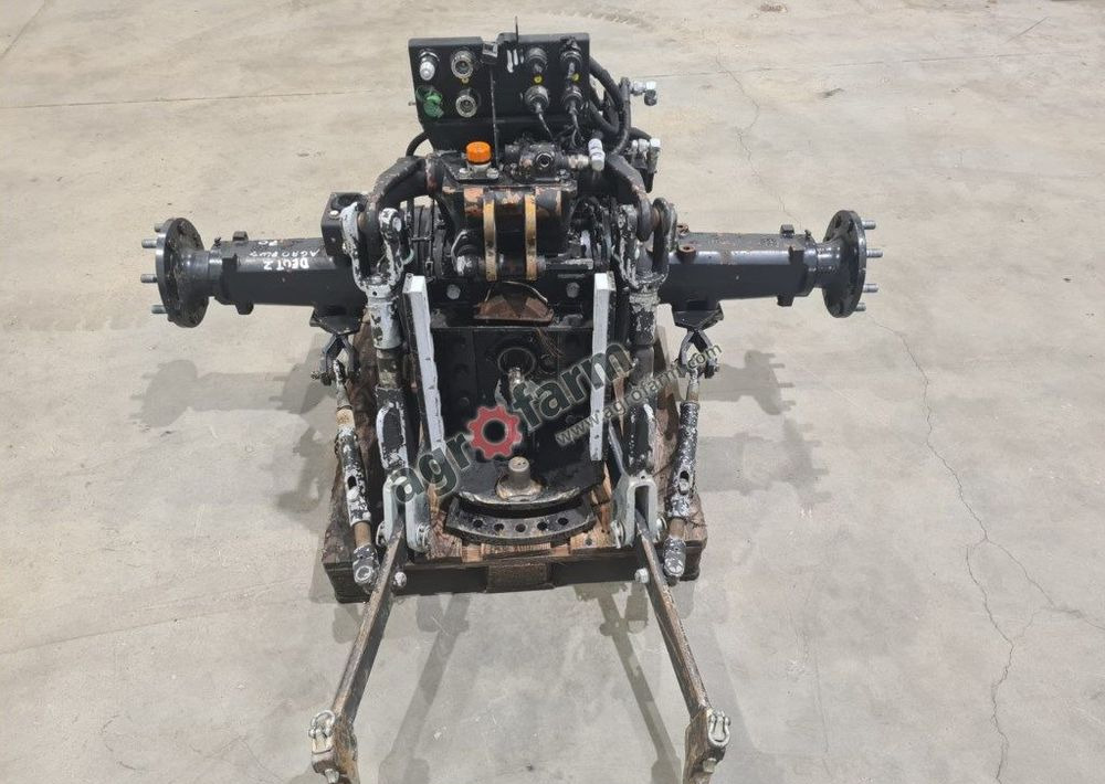 Tylny most Deutz Fahr Agroplus 70 00085461060 - Versnellingsbak: afbeelding 2 Tylny most Deutz Fahr Agroplus 70 00085461060 - Versnellingsbak: afbeelding 2