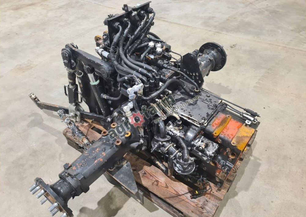 Tylny most Deutz Fahr Agroplus 70 00085461060 - Versnellingsbak: afbeelding 1 Tylny most Deutz Fahr Agroplus 70 00085461060 - Versnellingsbak: afbeelding 1