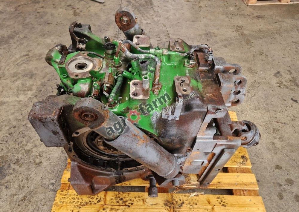 Tylny most John Deere 6195R - Versnellingsbak: afbeelding 4 Tylny most John Deere 6195R - Versnellingsbak: afbeelding 4