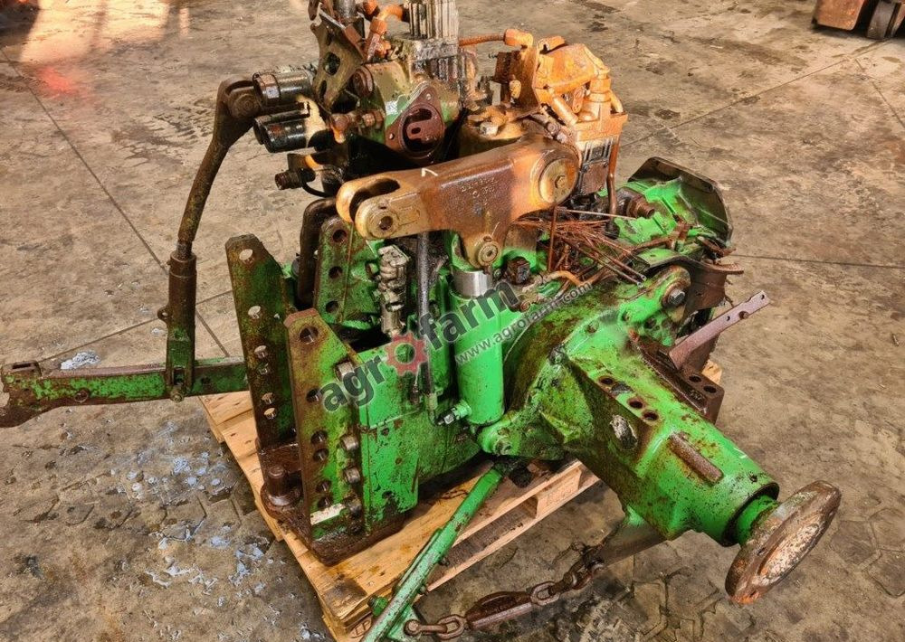 Tylny most John Deere 6300 - Versnellingsbak: afbeelding 3 Tylny most John Deere 6300 - Versnellingsbak: afbeelding 3