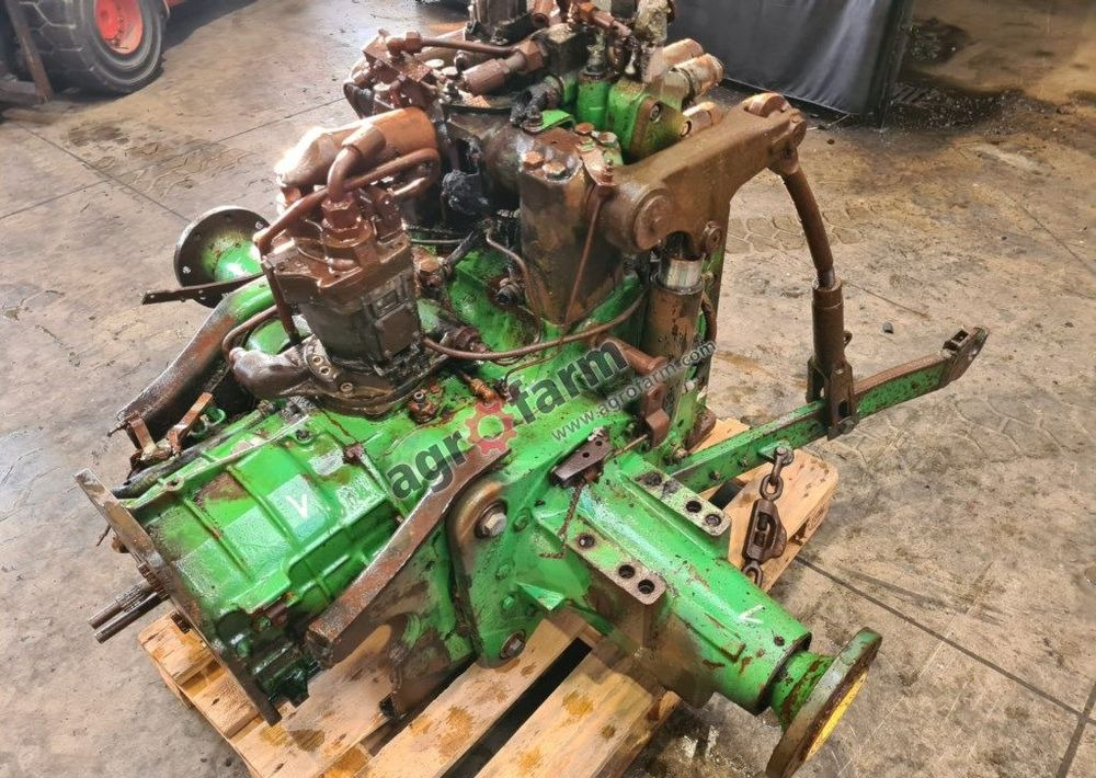 Tylny most John Deere 6300 - Versnellingsbak: afbeelding 2 Tylny most John Deere 6300 - Versnellingsbak: afbeelding 2
