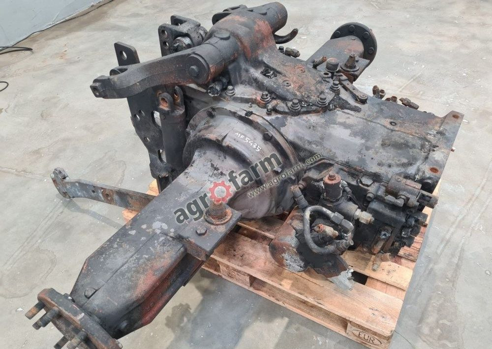 Tylny most Massey Ferguson 5435 851B9 - Versnellingsbak: afbeelding 1 Tylny most Massey Ferguson 5435 851B9 - Versnellingsbak: afbeelding 1