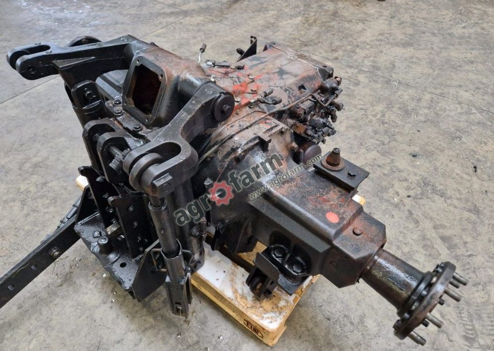 Tylny most Massey Ferguson 6180 - Versnellingsbak: afbeelding 1 Tylny most Massey Ferguson 6180 - Versnellingsbak: afbeelding 1