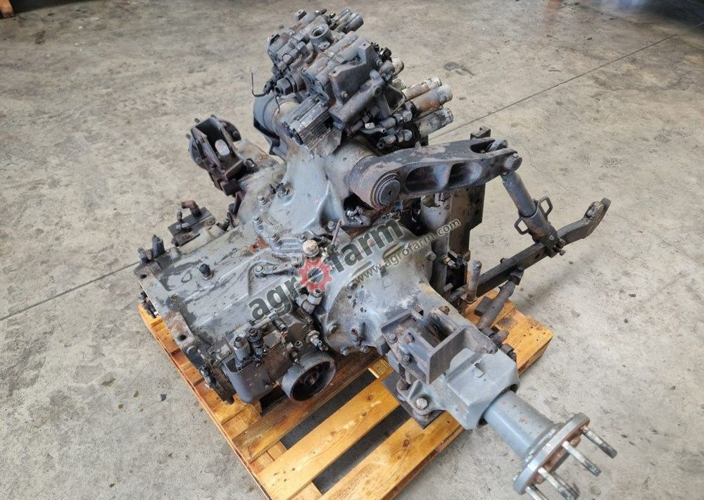 Tylny most Massey Ferguson 7616 - Versnellingsbak: afbeelding 1 Tylny most Massey Ferguson 7616 - Versnellingsbak: afbeelding 1
