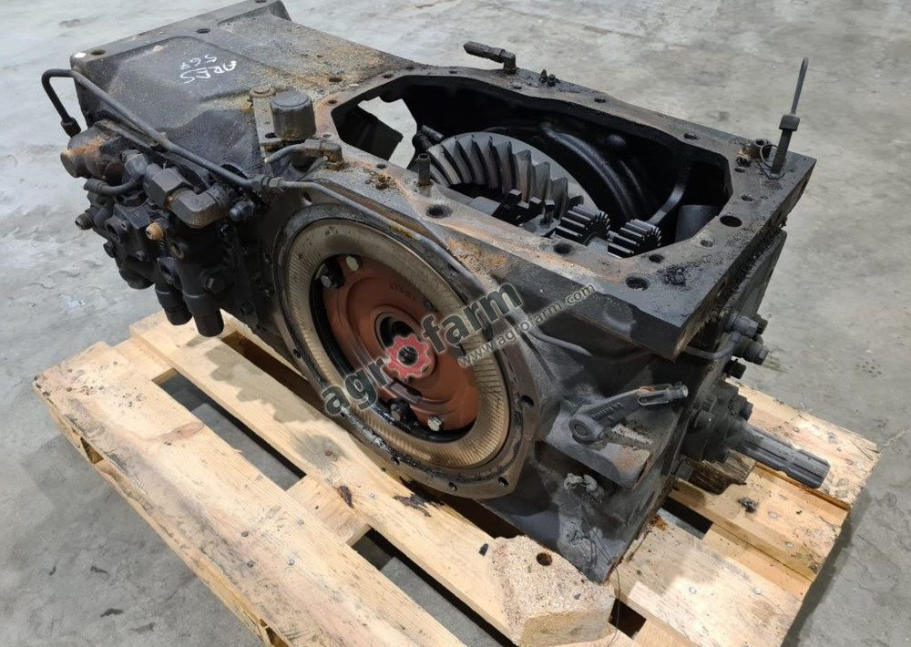 Tylny most Renault Ares 567 851B63 - Versnellingsbak: afbeelding 1 Tylny most Renault Ares 567 851B63 - Versnellingsbak: afbeelding 1