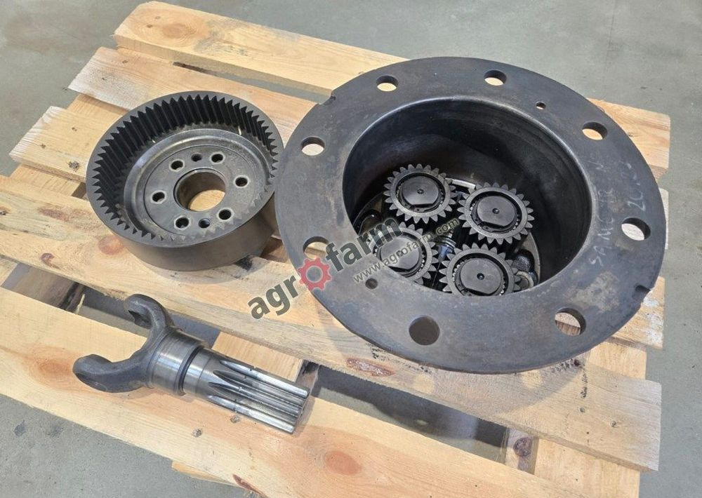 UKŁAD PLANETARNY FWD DEUTZ AGROTRON - Transmissie: afbeelding 2 UKŁAD PLANETARNY FWD DEUTZ AGROTRON - Transmissie: afbeelding 2