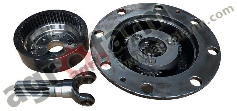 UKŁAD PLANETARNY, ZWOLNICA RSD 015 FWD RENAULT - Transmissie: afbeelding 1 UKŁAD PLANETARNY, ZWOLNICA RSD 015 FWD RENAULT - Transmissie: afbeelding 1