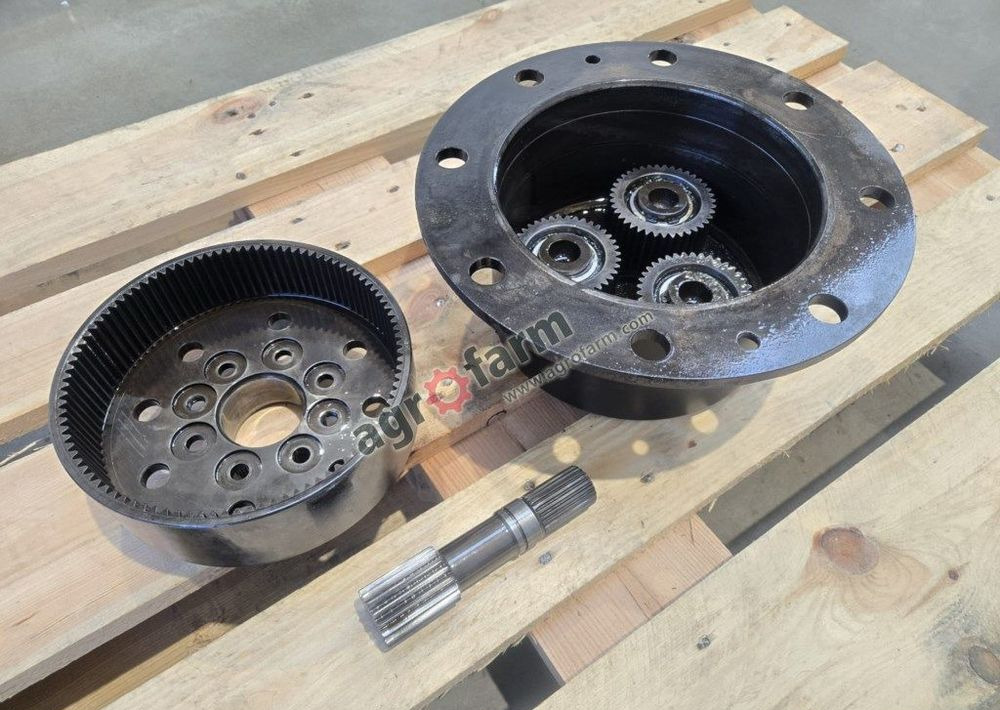 Układ planetarny, zwolnica Deutz Agrotron 6.15 120 - Transmissie: afbeelding 2 Układ planetarny, zwolnica Deutz Agrotron 6.15 120 - Transmissie: afbeelding 2