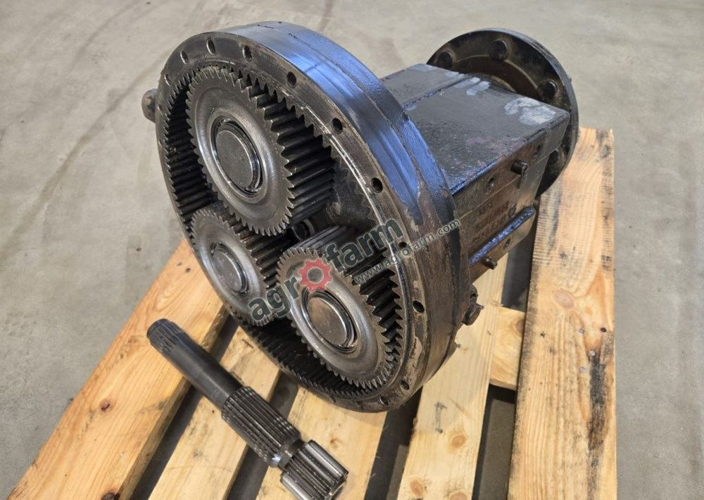 Zwolnica tylna Valtra T171, T181, T191, T180, T170 - Transmissie: afbeelding 1 Zwolnica tylna Valtra T171, T181, T191, T180, T170 - Transmissie: afbeelding 1