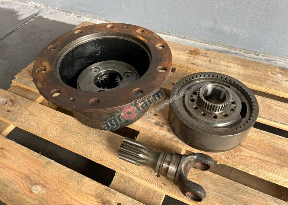 Zwolnica, układ planetarny Valtra 8750, 8350, 8950 - Transmissie: afbeelding 4 Zwolnica, układ planetarny Valtra 8750, 8350, 8950 - Transmissie: afbeelding 4