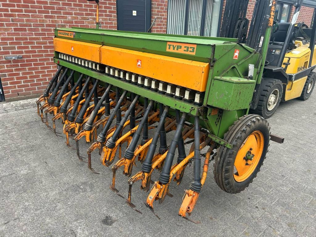 Amazone D7 Type 33 - Zaaimachine: afbeelding 1 Amazone D7 Type 33 - Zaaimachine: afbeelding 1
