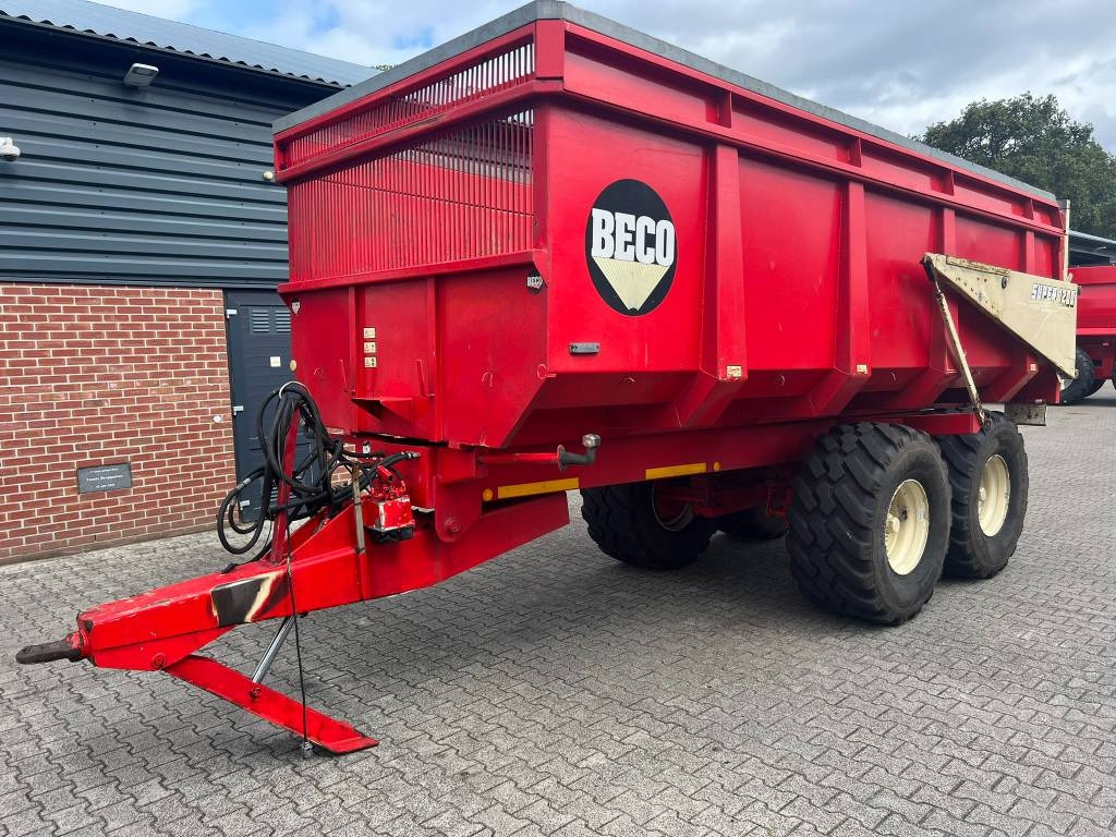 Beco Super 1200 - Landbouwkipper: afbeelding 1 Beco Super 1200 - Landbouwkipper: afbeelding 1