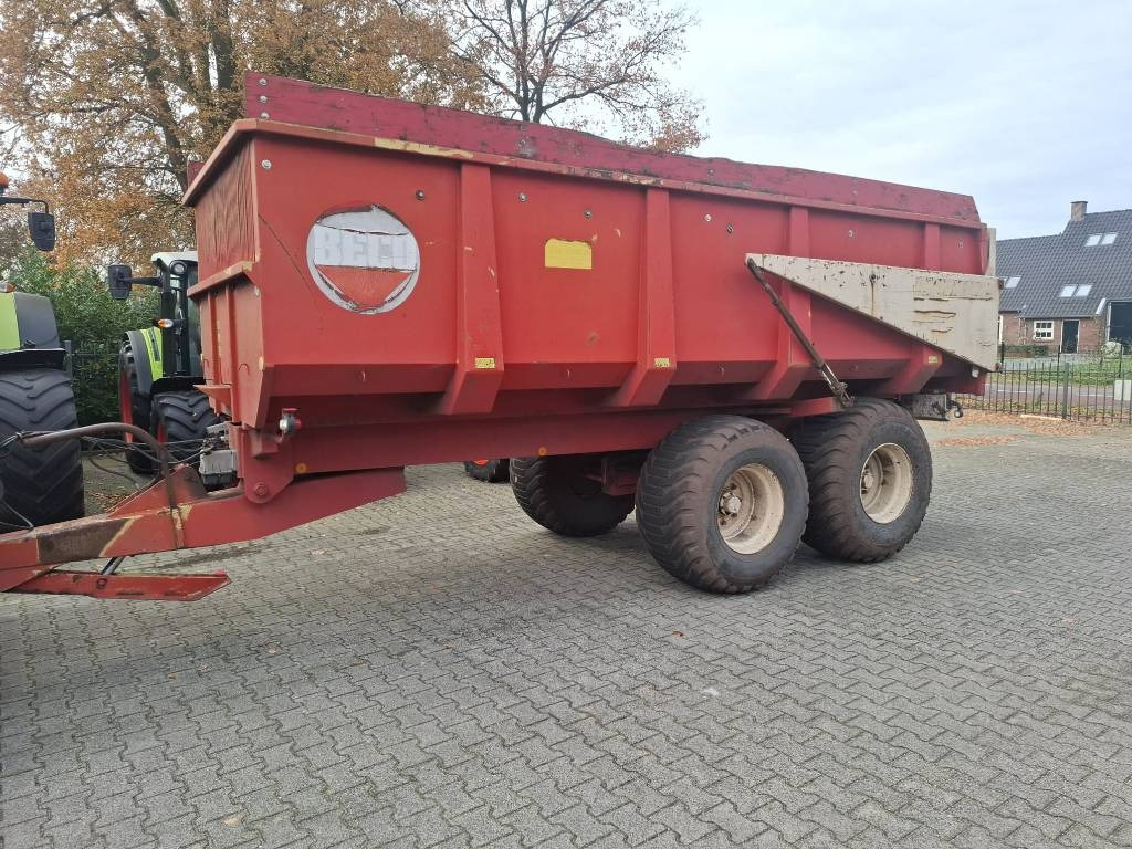 Beco Super 1200 - Landbouwkipper: afbeelding 1 Beco Super 1200 - Landbouwkipper: afbeelding 1