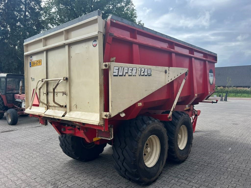 Beco Super 1200 - Landbouwkipper: afbeelding 5 Beco Super 1200 - Landbouwkipper: afbeelding 5