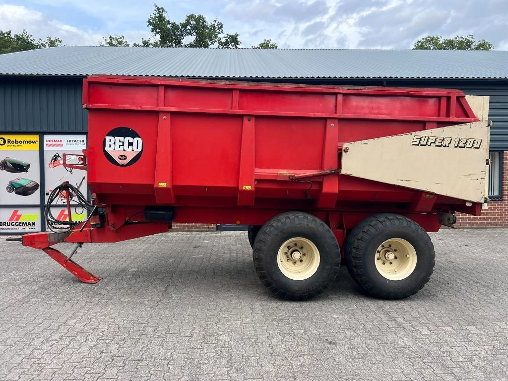 Beco Super 1200 - Landbouwkipper: afbeelding 2 Beco Super 1200 - Landbouwkipper: afbeelding 2