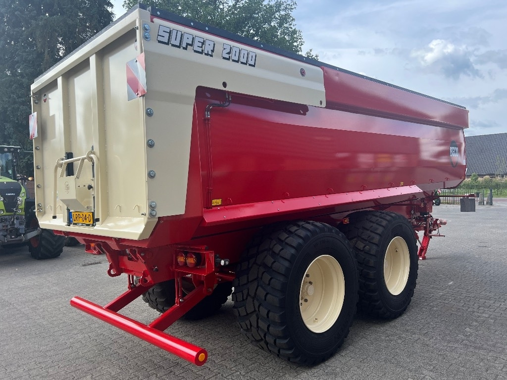 Beco Super 2000 - Landbouwkipper: afbeelding 5 Beco Super 2000 - Landbouwkipper: afbeelding 5