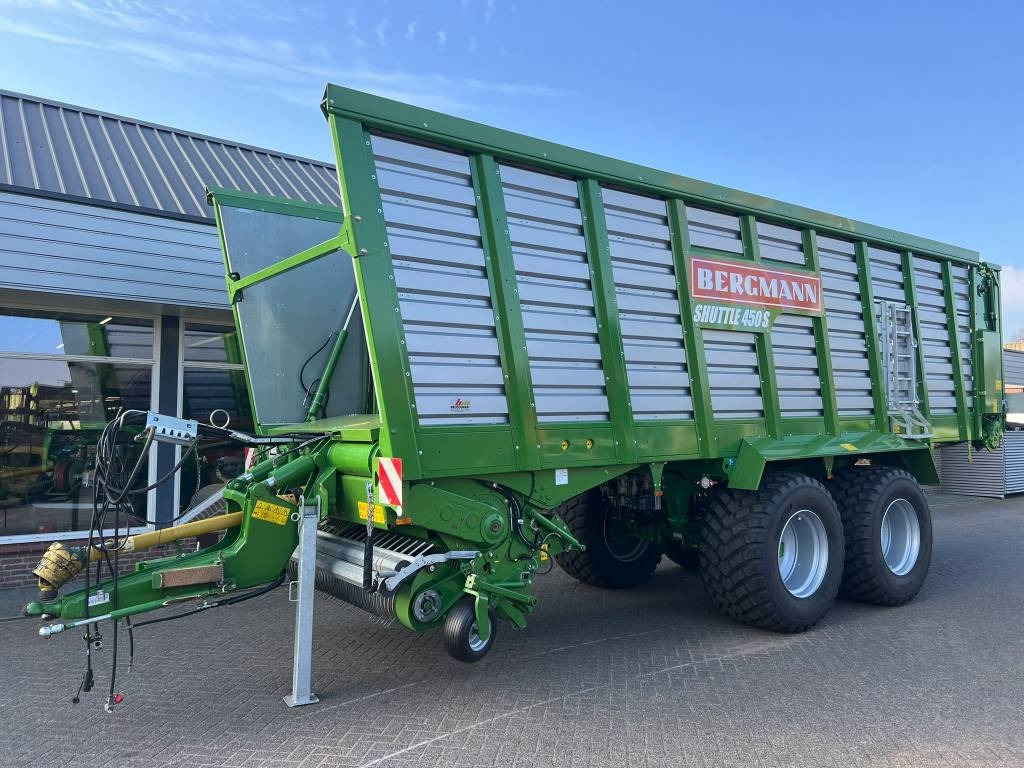 Bergmann Shuttle 450 S - Opraapwagen: afbeelding 1 Bergmann Shuttle 450 S - Opraapwagen: afbeelding 1