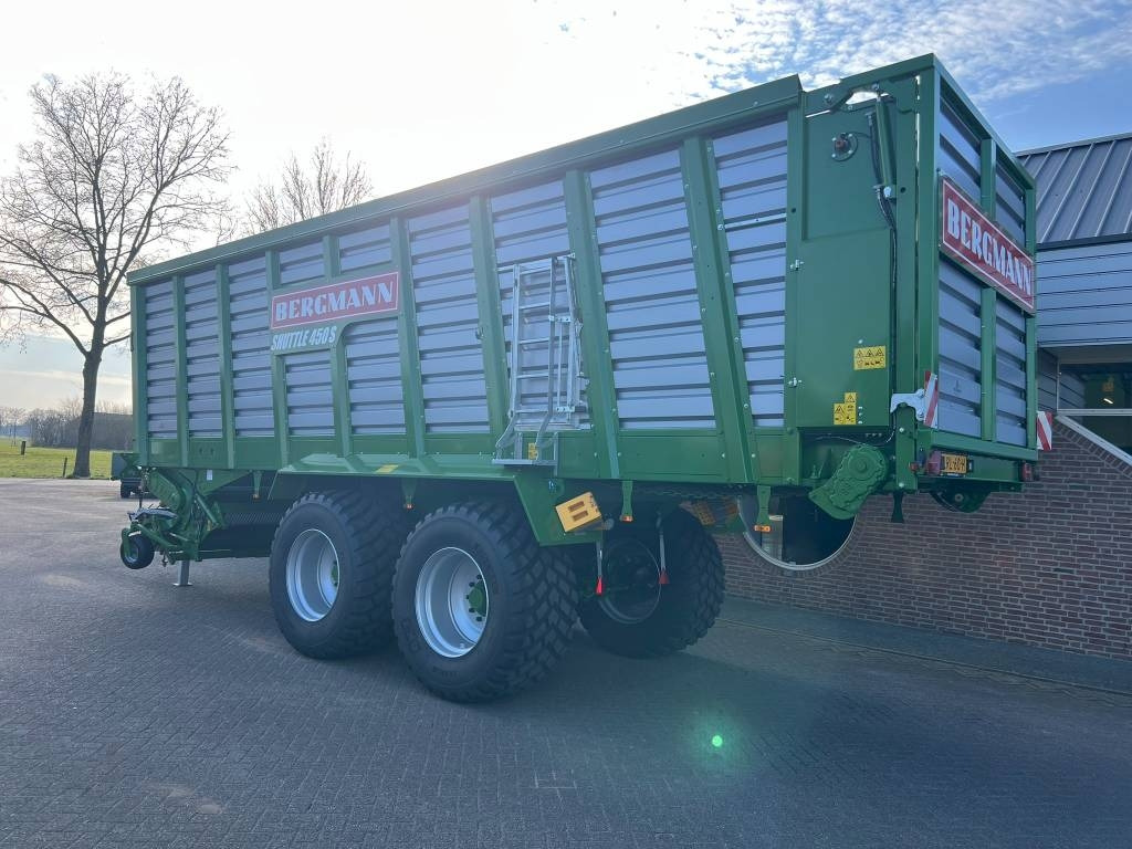 Bergmann Shuttle 450 S - Opraapwagen: afbeelding 3 Bergmann Shuttle 450 S - Opraapwagen: afbeelding 3