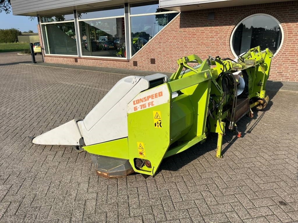 Claas Conspeed 6-75 FC - Oogstmachine toebehoor: afbeelding 4 Claas Conspeed 6-75 FC - Oogstmachine toebehoor: afbeelding 4