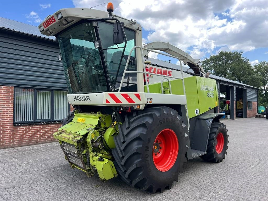 Claas Jaguar 850 Speedstar - Hakselaar: afbeelding 1 Claas Jaguar 850 Speedstar - Hakselaar: afbeelding 1