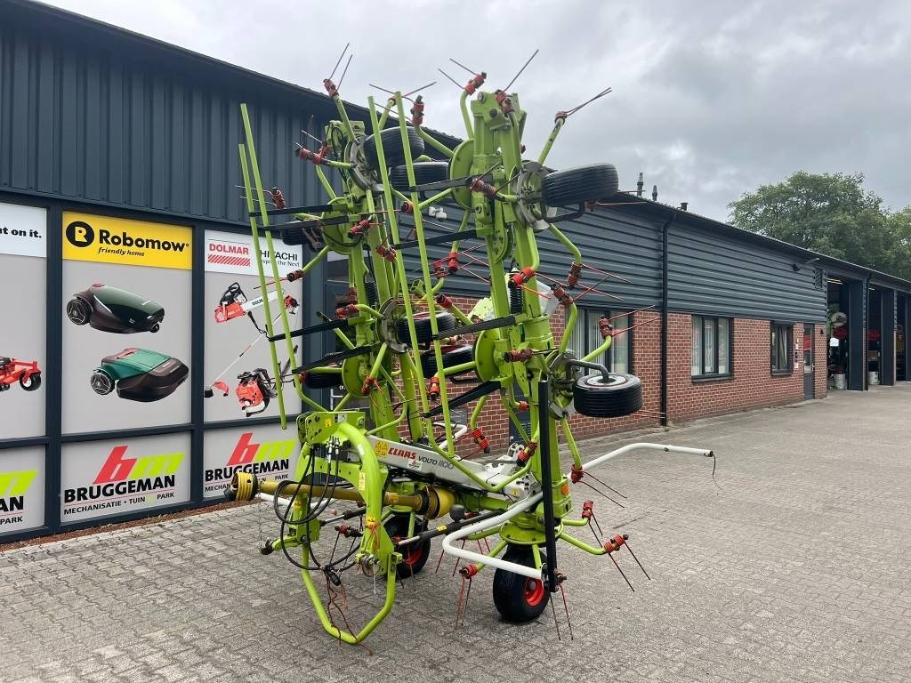Claas Volto 1100 - Hooischudder: afbeelding 1 Claas Volto 1100 - Hooischudder: afbeelding 1